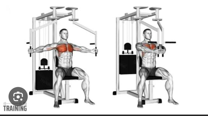 جهاز تفتيح صدر - Machine Chest Fly