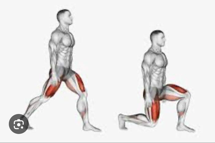 طعن - Lunges