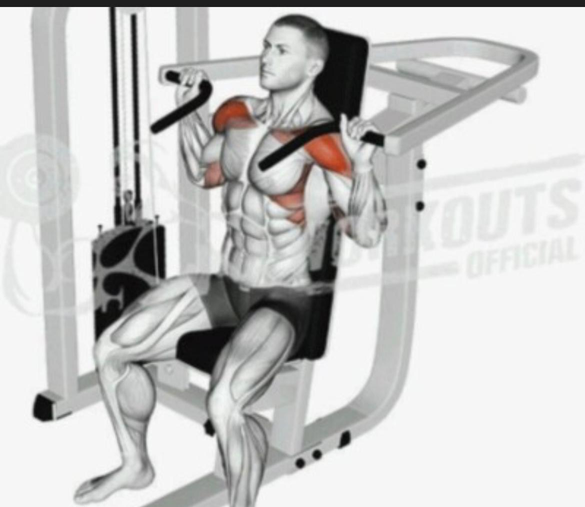جهاز أكتاف - Shoulder Press Machine